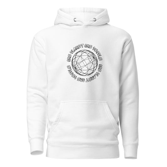 One planet one people Hoodie